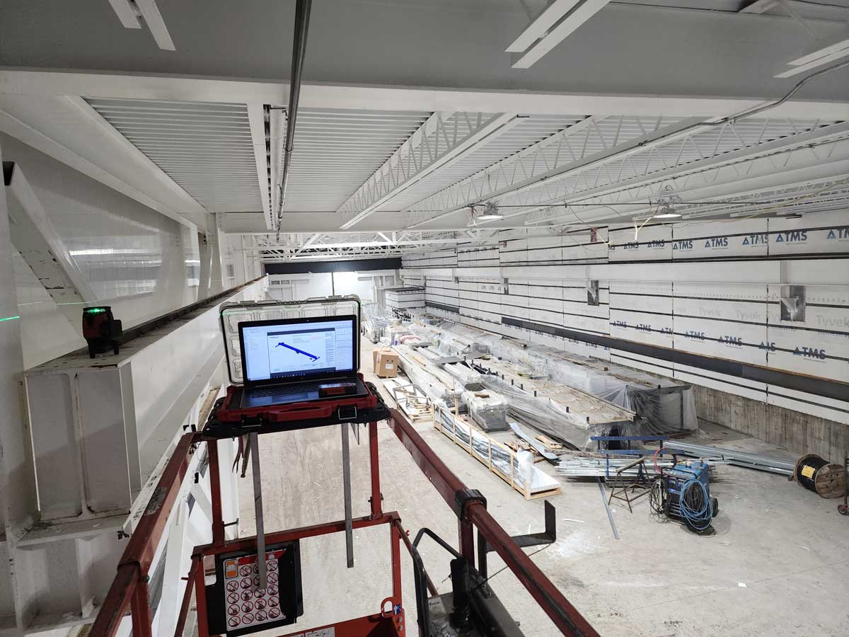 Shop Inspection Structures Inscpection structure de pont roulant | Structures Industrielles Premium